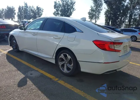 2018 Honda Accord Ex-L from USA, damaged, VIN 1HGCV1F59JA047211